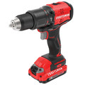 Hammer Drills | Craftsman CMCD731D2 20V MAX Brushless Lithium-Ion 1/2 in. Cordless Hammer Drill Kit with 2 Batteries (2 Ah) image number 2
