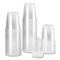 Cups and Lids | Karat C-KC8 8 oz. PET Plastic Cups - Clear (1000/Carton) image number 2
