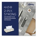 Cleaning & Janitorial Supplies | Kleenex 03076 2-Ply Facial Tissue for Business - White (12 Boxes/Carton) image number 4