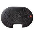 Cleaning & Janitorial Supplies | Floortex FCA21624XBK AFS-TEX 2000X 16 in. x 24 in. Anti-Fatigue Mat - Black image number 1