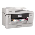 Office Printers | Brother MFCJ6960DW MFC-J6960DW INKvestment Copy/Fax/Print/Scan Color AIO Printer image number 2