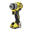 Batteries | Factory Reconditioned Dewalt DCD703F1R 12V MAX XTREME Brushless Lithium-Ion Cordless 5-In-1 Drill Driver Kit (2 Ah) image number 5