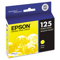 Ink & Toner | Epson T125420-S T125420S (125) DURABrite Ultra Ink - Yellow image number 1