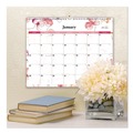 Calendars & Planners | Blue Sky 117888 15 in. x 12 in. 12-Month (Jan to Dec): 2026 Lindley Monthly Wall Calendar - Floral Artwork, White/Pink/Red Sheets image number 3