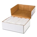 Trash Bags | Inteplast Group VALH3340N11 High-Density 33 Gallon 33 in. x 39 in. Commercial Can Liners - Clear (500-Piece/Carton) image number 2