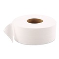 Toilet Paper | GEN GULT9 3.3 in. x 500 ft. 2-Ply Septic Safe JRT Jumbo Bath Tissue - White (12/Carton) image number 6