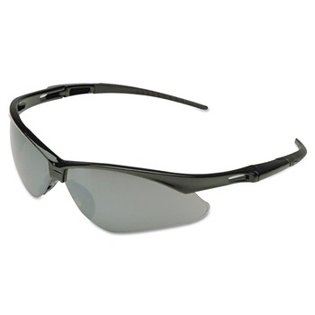 Ansell Nemesis Safety Glasses - Camo Frame/Clear Anti-Fog Lens