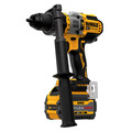 Hammer Drills | Dewalt DCD999T1 20V MAX Brushless Lithium-Ion 1/2 in. Cordless Hammer Drill Driver Kit with FLEXVOLT ADVANTAGE (6 Ah) image number 2