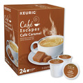Office Jansan | Cafe Escapes 5000330126 K-Cups - Cafe Caramel (24/Box) image number 0