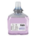 Cleaning & Janitorial Supplies | GOJO Industries 5361-02 1,200 mL TFX Luxury Foam Hand Wash Refill - Cranberry Scent (2/Carton) image number 1