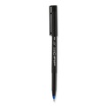 Pens | uni-ball 60041 ONYX Extra-Fine 0.5 mm Roller Ball Pen - Black/Blue Barrel (1-Dozen) image number 3