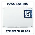 Office & Office Supplies | Quartet G7248W-A 72-in x 48-in Infinity Glass Marker Board - White Surface image number 5