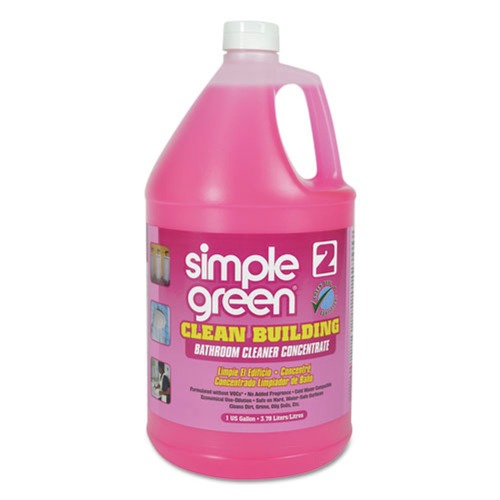 All-Purpose Cleaners | Simple Green 1210000211101 Clean Building 1-Gallon Bathroom Cleaner Concentrate - Unscented image number 0