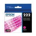 Ink & Toner | Epson T222320S T222320S (T222) 165 Page-Yield Claria Ink - Magenta image number 0