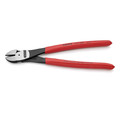 Cable and Wire Cutters | Knipex 7401250 10 in. High Leverage Diagonal Cutters image number 1