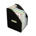 Office Jansan | C-Line 58810 10 in. Expansion 1/12-Cut Tabs 13 Sections Letter Size Vertical Expanding File - Black image number 2