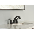 Bathroom Sink Faucets | Gerber D304118BS Vaughn 2 Handle Widespread 1.2 GPM Faucet with Metal Pop-Up Drain (Satin Black) image number 2