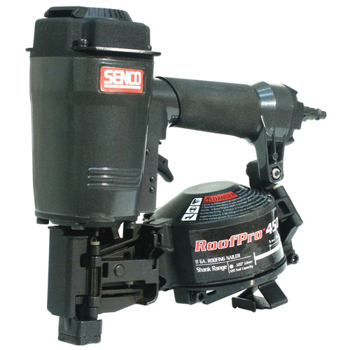 Roofing Nailers | Factory Reconditioned SENCO RoofPro 450 ProSeries 15 Degree 1-3/4 in. Coil Roofing Nailer image number 0