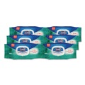 Cleaning & Janitorial Supplies | Clorox 31430 8 in. x 7 in. 1-Ply Flex Pack Disinfecting Cleaning Wipes - Fresh Scent White (6/Carton) image number 0