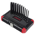 Impact Drivers | Sunex 2639L 10 Pc 1/2 in. 6 in. Long Drive Impact Hex Driver METRIC Set image number 0