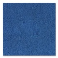 Office Jansan | Boardwalk BWK4014BLU 14 in. Diameter Scrubbing Floor Pads - Blue (5/Carton) image number 5