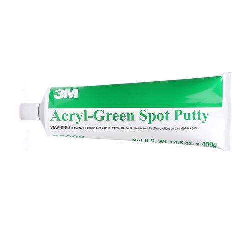Paint and Body | 3M 5096 14.5 oz. Acryl Putty - Green image number 0