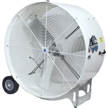 Versa-Kool VKM36-O 36 in. OSHA Compliant Spot Cooler Mobile Drum Fan