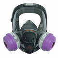 Office Jansan | North Safety 760008A 7600 Series Full-Facepiece Respirator Mask - Medium/Large image number 0