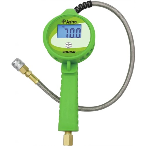 $99 and Under Sale! | Astro Pneumatic 3018GR Digital Tire Inflator - Green image number 0