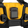 Speakers & Radios | Factory Reconditioned Dewalt DCR025R Cordless Lithium-Ion Bluetooth Radio & Charger (Tool Only) image number 5