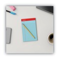 Cleaning & Janitorial Supplies | Universal UNV63016 5 in. x 8 in. Sheets Narrow Rule Perforated Ruled Writing Pads - Assorted Pastel Colors (6/Pack) image number 3
