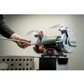 Bench Grinders | Metabo 604200420 DS 200 Plus 110V - 120V 600 Watts 3600 RPM 8 in. Corded Heavy-Duty Bench Grinder image number 7