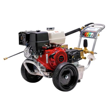 DOLLARS OFF | Pressure-Pro EB4040HG-20 Eagle Heavy Duty Professional 4,000 PSI 4.0 GPM Gas Belt Drive Pressure Washer with GX390 Honda Engine and General Pump