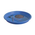 Desk Accessories & Office Organizers | Deflecto 39514BLU 13 in. Diameter Little Artist Antimicrobial Craft Tray - Blue image number 2