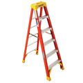 Step Ladders | Werner 6206 6 ft. Type IA Fiberglass Step Ladder image number 0