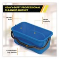 Cleaning Tools | Gritt Commercial GRI138B3PK Pro Window Cleaning Kit with 14 in. Squeegee, 14 in. Washer, 20 in. Pole and 3 Gallon Heavy-Duty Bucket (3/Kit) image number 7