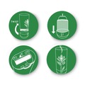 Odor Control | Air Wick 62338-91101 5.89 oz Freshmatic Life Scents Ultra Refill - Summer Delights image number 4