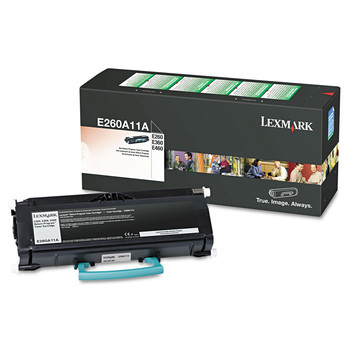 Lexmark Return Program 3,500 Page-Yield Toner - Black