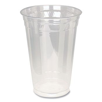 Fabri-Kal Kal-Clear 20 oz PET Plastic Cold Drink Cups - Clear (20/Carton)