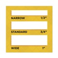 Office Jansan | Scotch 667 0.75 in. x 33.33 ft. 1 in. Core Double-Sided Removable Tape in Handheld Dispenser - Clear (1 Roll) image number 9