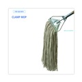 Mops | Boardwalk BWKCM20032 32 oz. 4-Ply Cut-End Cotton Mop Head - White (12/Carton) image number 6