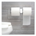 Toilet Paper Dispensers | San Jamar R260XC 12.38 in. x 4.5 in. x 2.75 in. Locking Toilet Tissue Dispenser - Chrome image number 5