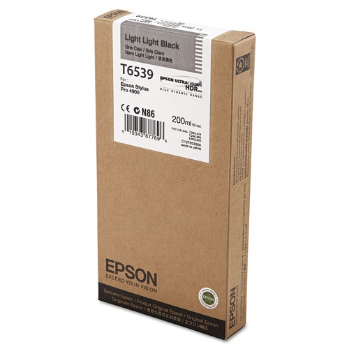 Ink & Toner | Epson T653900 UltraChrome HDR Ink - Light Light Black image number 0