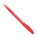 Office Jansan | Pentel Arts S520-B Sign Pen Extra-Fine Bullet Tip Point Color Marker - Red (1 Dozen) image number 1