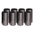 Trash Bags | Boardwalk V7658HKKR01 38 in. x 58 in. 14 mic 60 Gallon High-Density Can Liners - Black (200/Carton) image number 1
