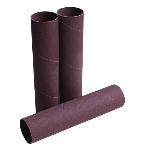 Sanding Sleeves | JET 575898 4-Piece 100 Grit 3/8 in. x 6 in. Sanding Sleeve Set image number 0