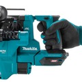 New Year New Savings! Save $25 off $150 | Makita GRH10D1W 40V MAX XGT Brushless Cordless 13/16 in. SDS-PLUS AVT Rotary Hammer Kit with Dust Extractor (2.5 Ah) image number 12