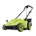 Push Mowers | Sun Joe MJ506E 16 in. 6.5 Amp 24-Blade Electric Push Lawn Mower with Grass Catcher image number 1