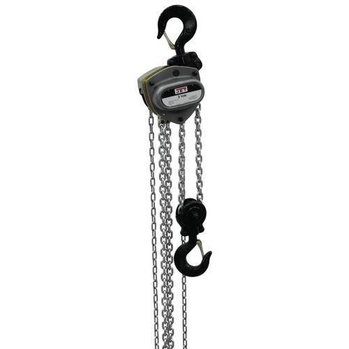 Hoists | JET L100-300WO-30 L-100 Series 3 Ton 30 ft. Lift Overload Protection Hand Chain Hoist image number 0