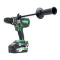 Hammer Drills | Factory Reconditioned Metabo HPT DV36DAM MultiVolt 36V Brushless Lithium-Ion 1/2 in. Cordless Hammer Drill Kit (4 Ah) image number 3